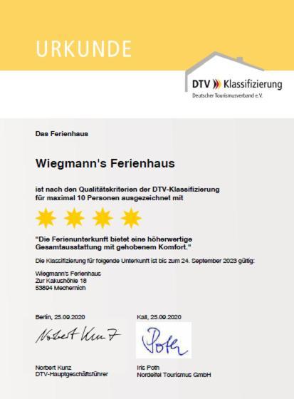 Wiegmann'S Ferienhaus Mechernich Esterno foto
